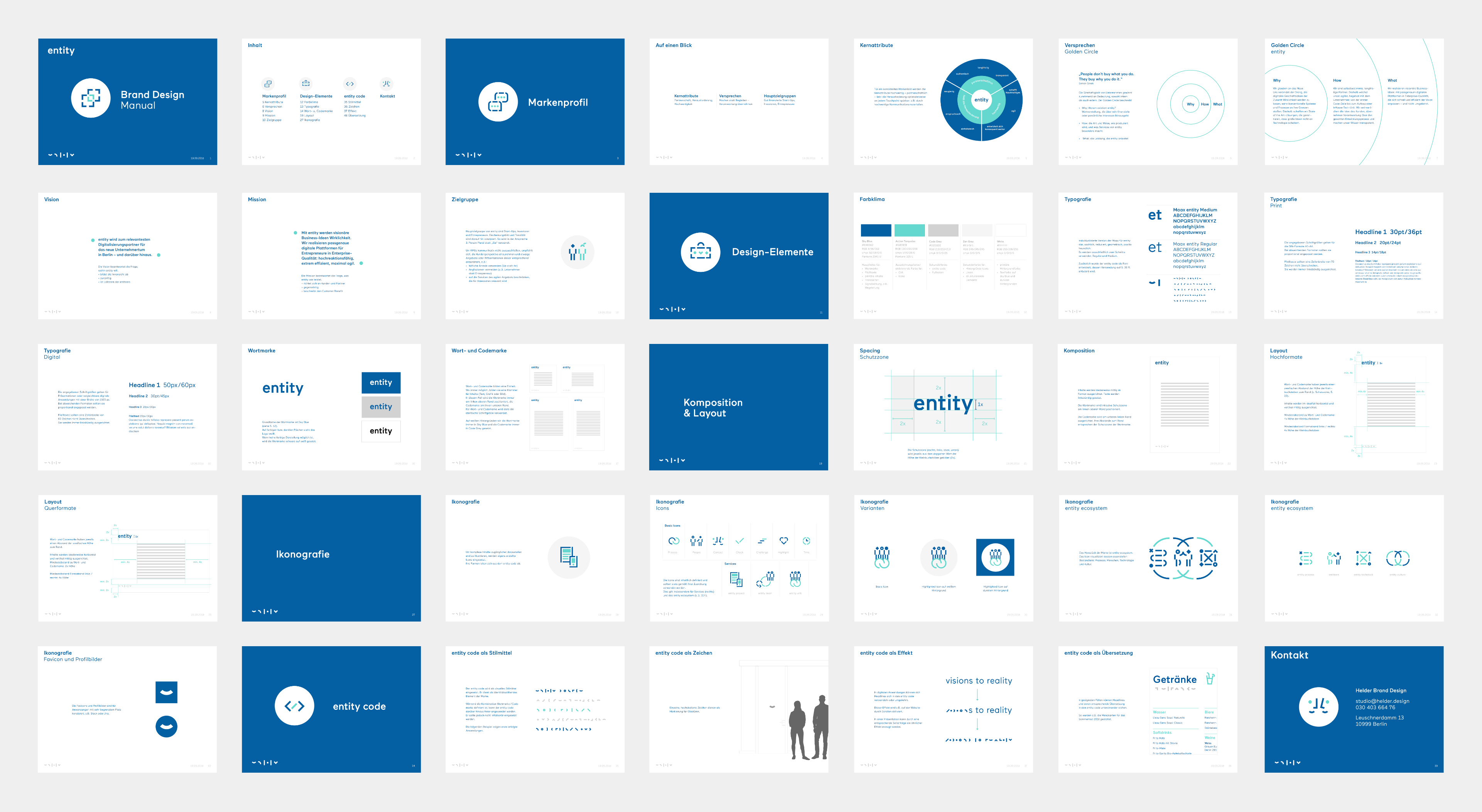 entity Brand Design Manual