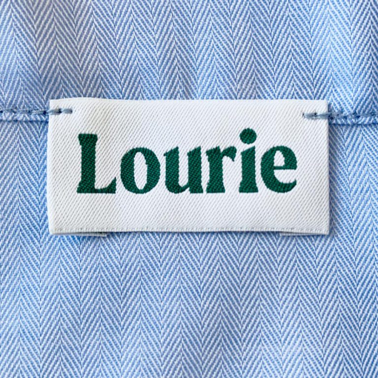 Brand Design and web shop for Sleepwear Brand Lourie – Helder