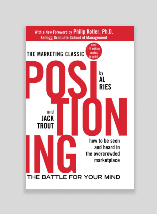 Branding Buch: Positioning by Al Ries and Jack Trout
