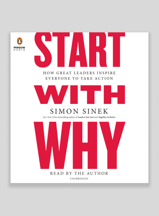 Branding Buch: Start With Why